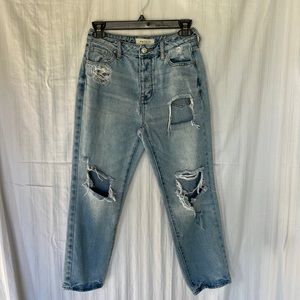 Pacsun Distressed Mom Jeans